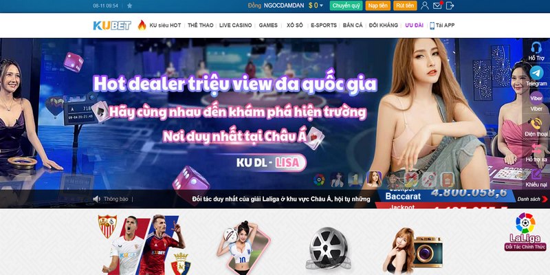 KU BET đã nhanh chóng cho thấy sự lớn mạnh của mình